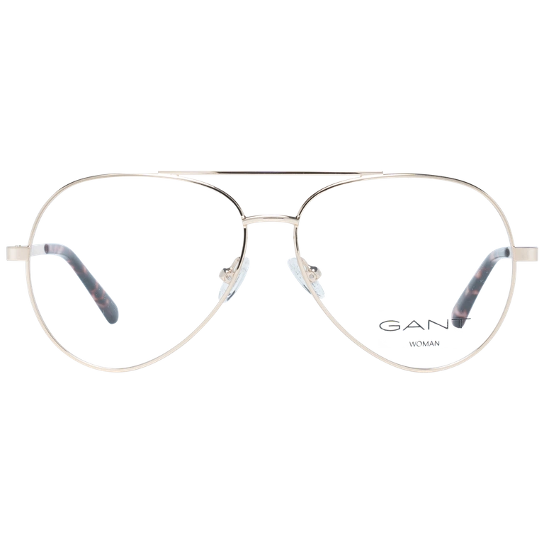 Okulary oprawki Damskie Gant GA4119 032 54 Złote