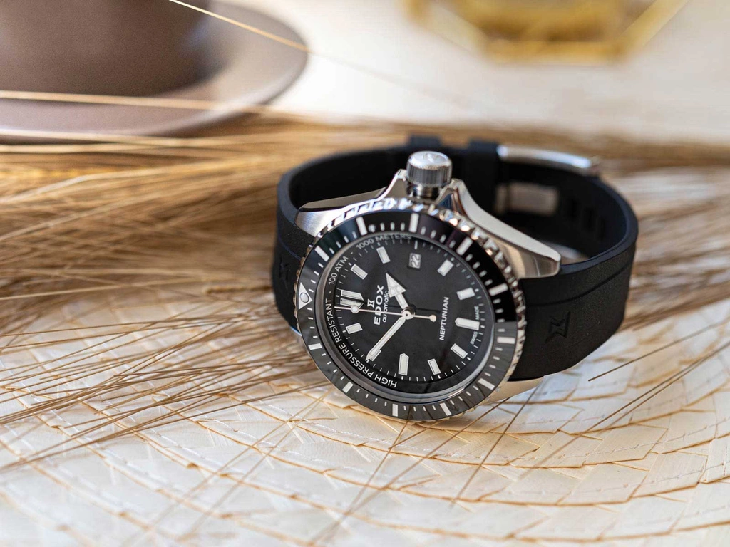 Zegarek męski EDOX 80120 3NCA NIN Sky Diver Neptunian