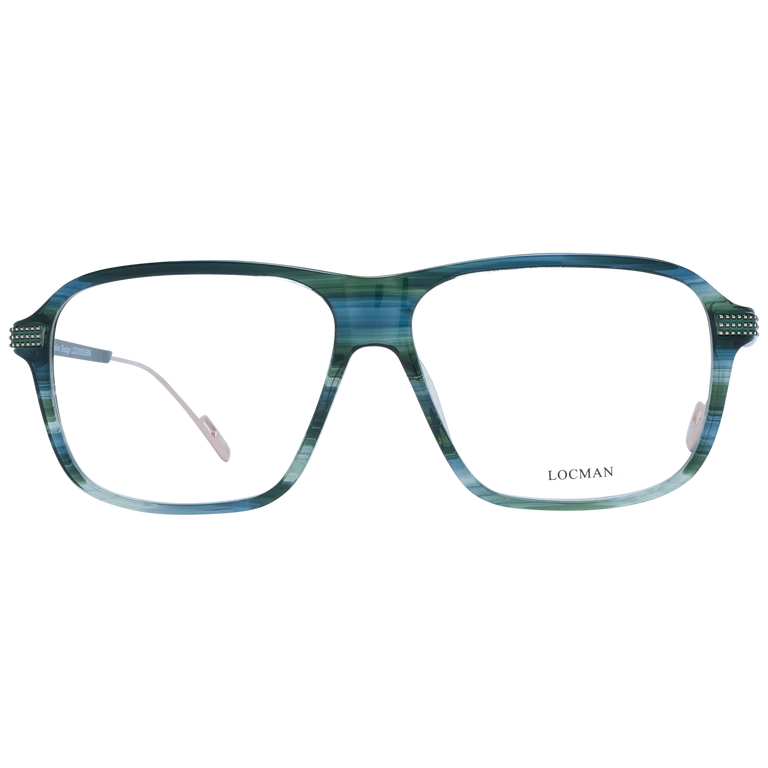 Okulary oprawki Męskie Locman LOCV003 Zielone
