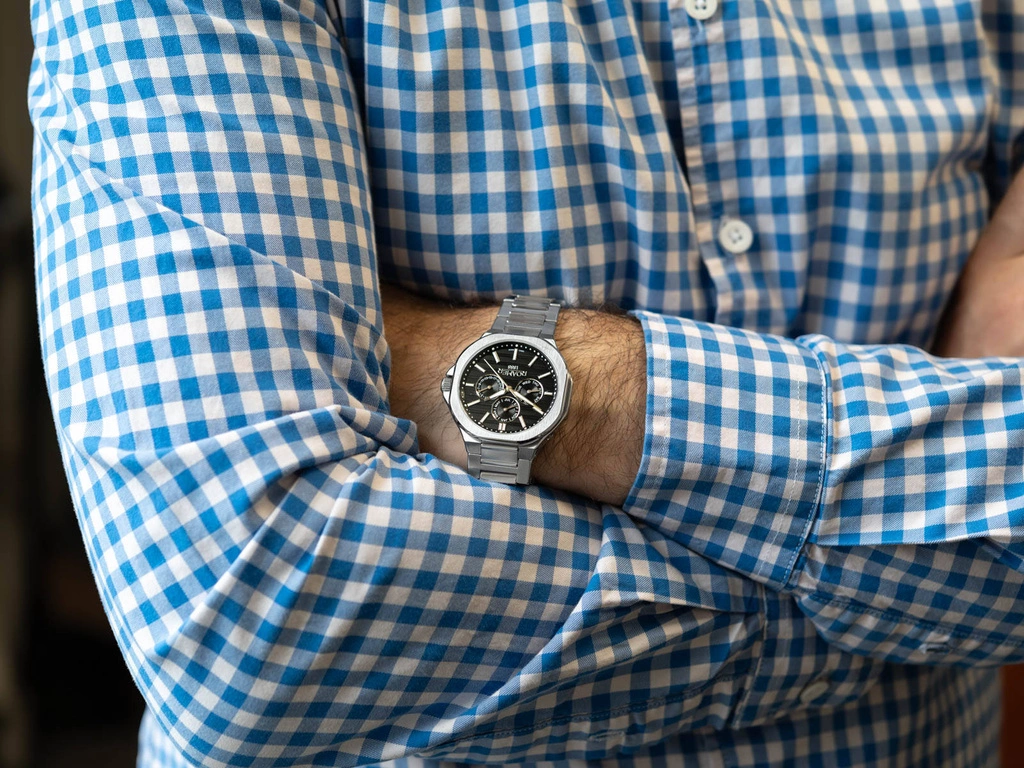 Zegarek męski ROAMER Spirit of Time 995989 41 85 20