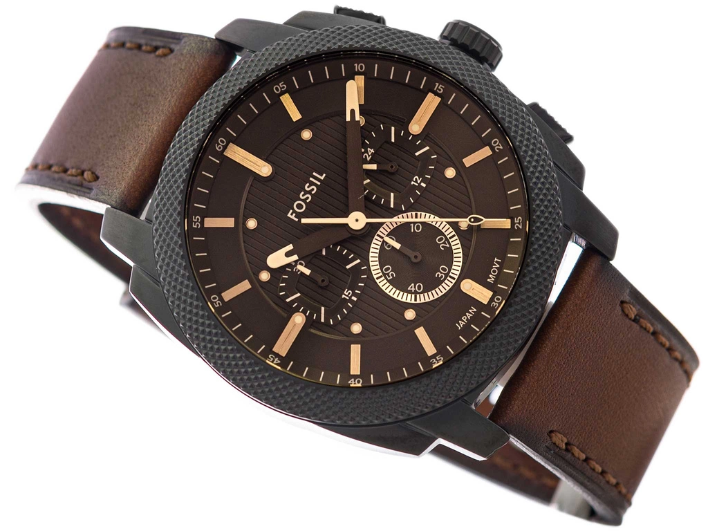 Zegarek męski FOSSIL FS6102SET Machine Chronograph