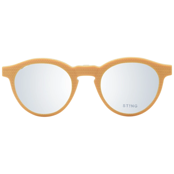 Okulary oprawki Unisex Sting SST437 z nakładkami przeciwsłonecznymi