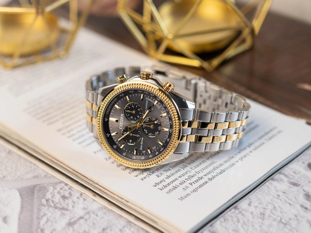 Zegarek męski Citizen BL5564-55H Eco-Drive Perpetual Calendar Chrono