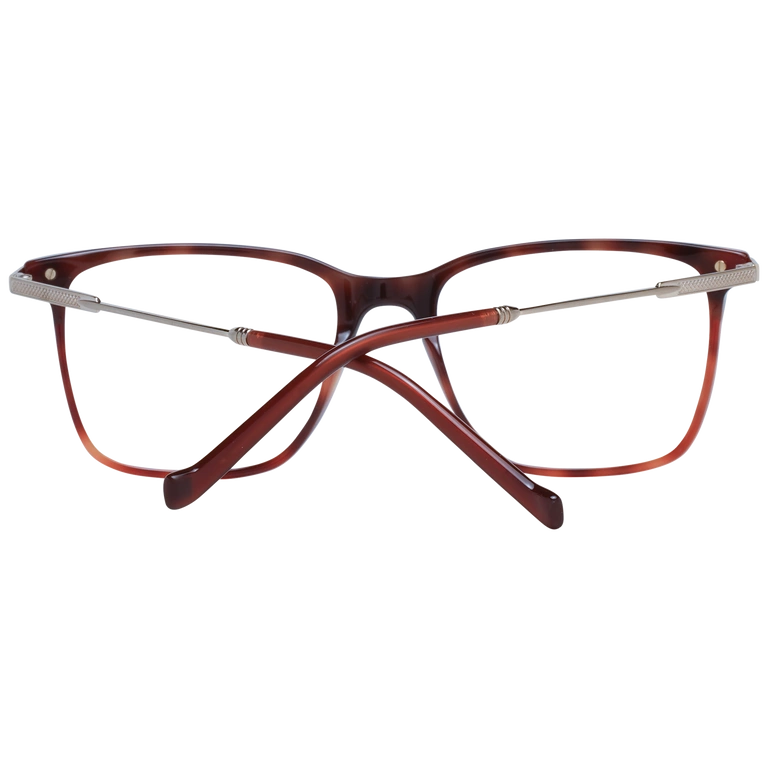Okulary oprawki Męskie Hackett Bespoke HEB273 Brązowe