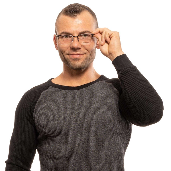 Okulary oprawki Męskie Zadig & Voltaire VZV136 0H68 52 Szare