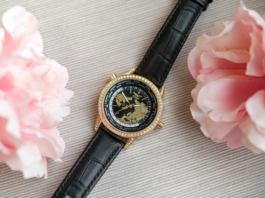 Zegarek damski AVIATOR AVW8633L03