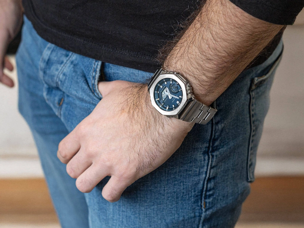 Zegarek męski CASIO G-SHOCK GM-2110D-2BER