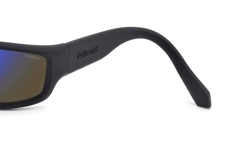Okulary przeciwsłoneczne męskie Polaroid PLD 2166/S 0VK625X Czarne