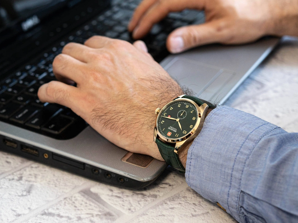 Zegarek męski Swiss Military Hanowa SMWGB0000710 Lynx