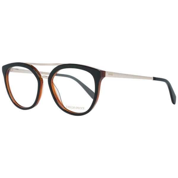 Okulary oprawki damskie Emilio Pucci EP5072 005 52 Czarne