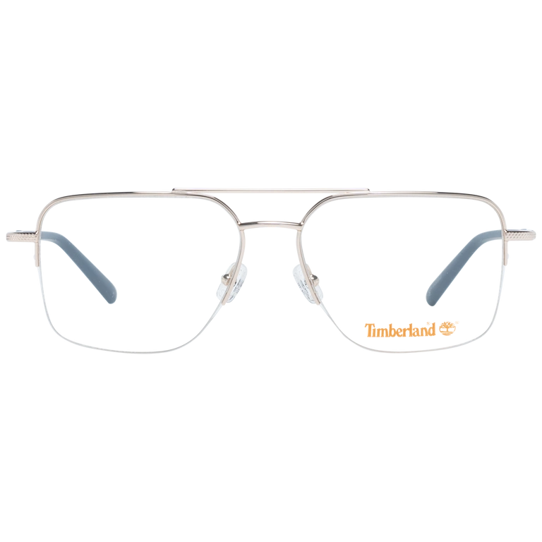 Okulary oprawki Męskie Timberland TB1772 032 56 Złote
