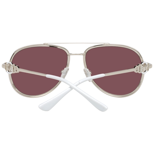 Okulary przeciwsłoneczne damskie Guess GF0344 32F 56 Złote