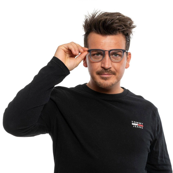 Okulary oprawki męskie Police VPL566 0627 48 Brązowe