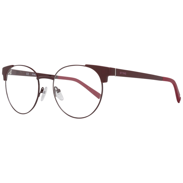 Okulary oprawki Sting VST233 0659 52 Czerwone