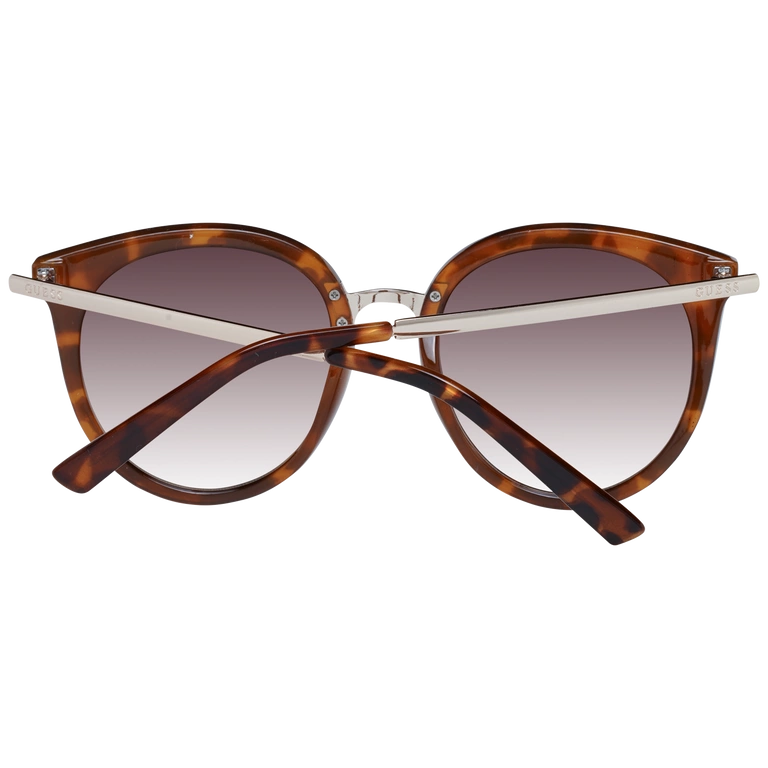 Okulary przeciwsłoneczne damskie Guess GF0324 52F 56 Brązowe