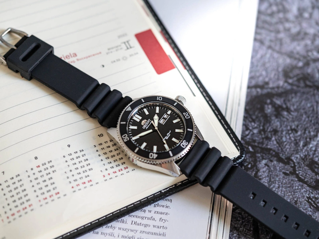 Zegarek męski ORIENT Big Mako XL Diver Automatic RA-AA0010B19B