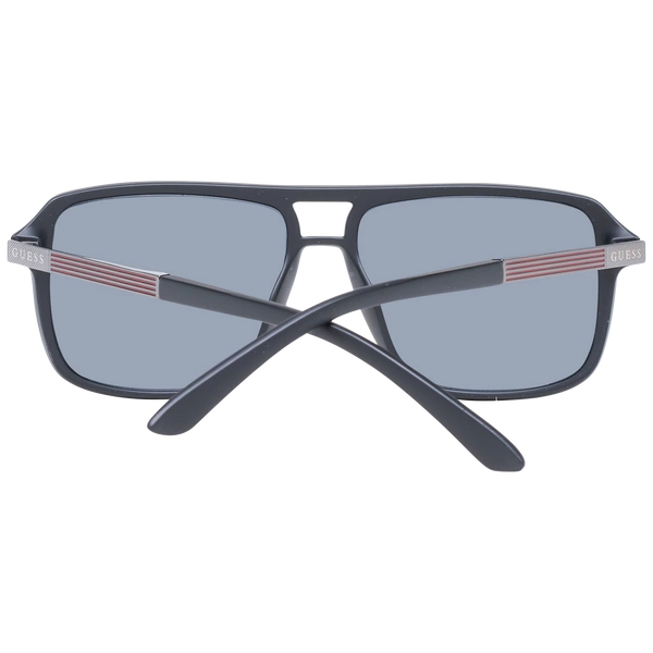 Okulary przeciwsłoneczne Męskie Guess GF5085 02A 58 Czarne