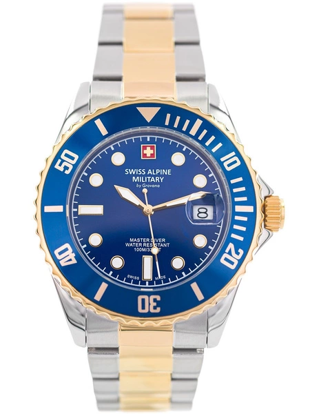 Zegarek męski SWISS ALPINE MILITARY SAM7053.1145