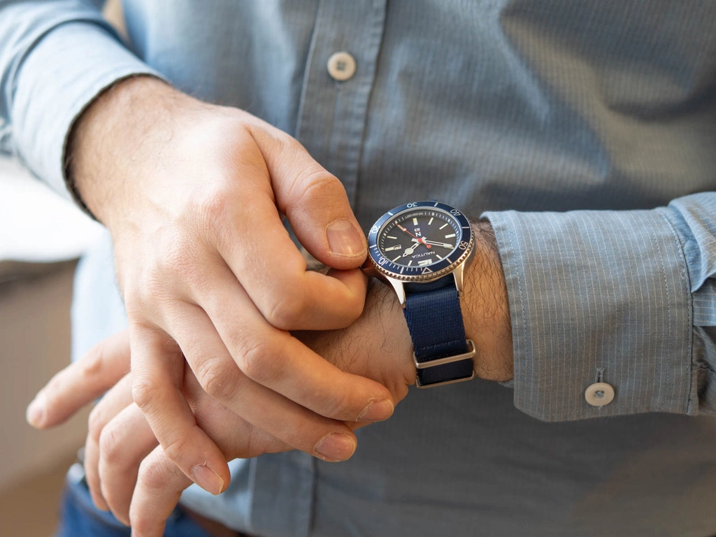 Zegarek męski NAUTICA NAPABS904 N83 Accra Beach