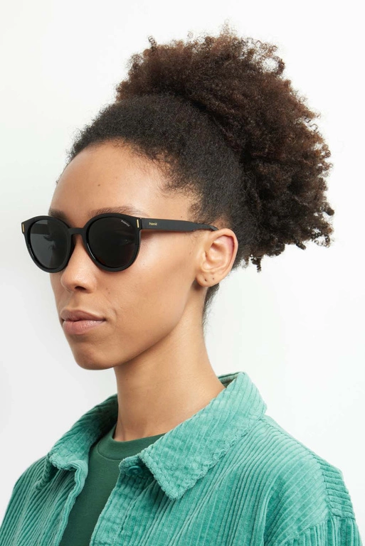 Okulary przeciwsłoneczne Damskie Polaroid PLD 6185/S 807M9 52 Czarne