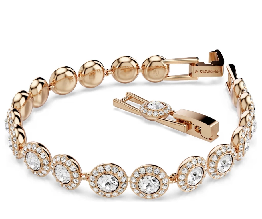 Bransoletka damska Swarovski 5240513 Tennis Angelic
