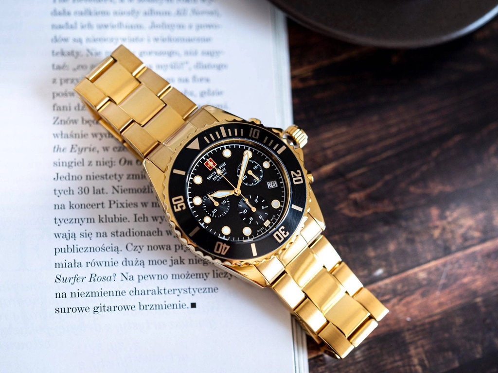 Zegarek męski SWISS ALPINE MILITARY 7053.9117