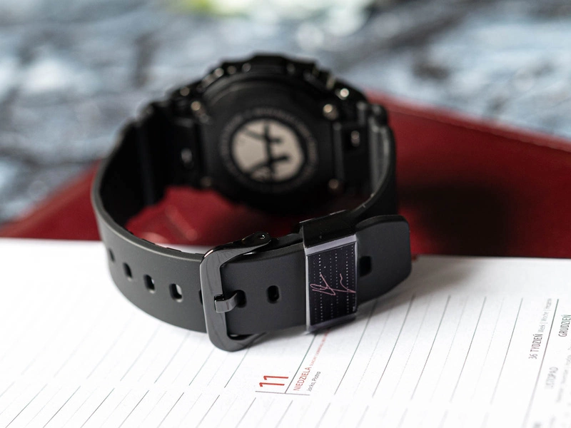 Zegarek męski CASIO G-SHOCK GM-5600RH-1ER RUI HACHIMURA SIGNATURE MODEL