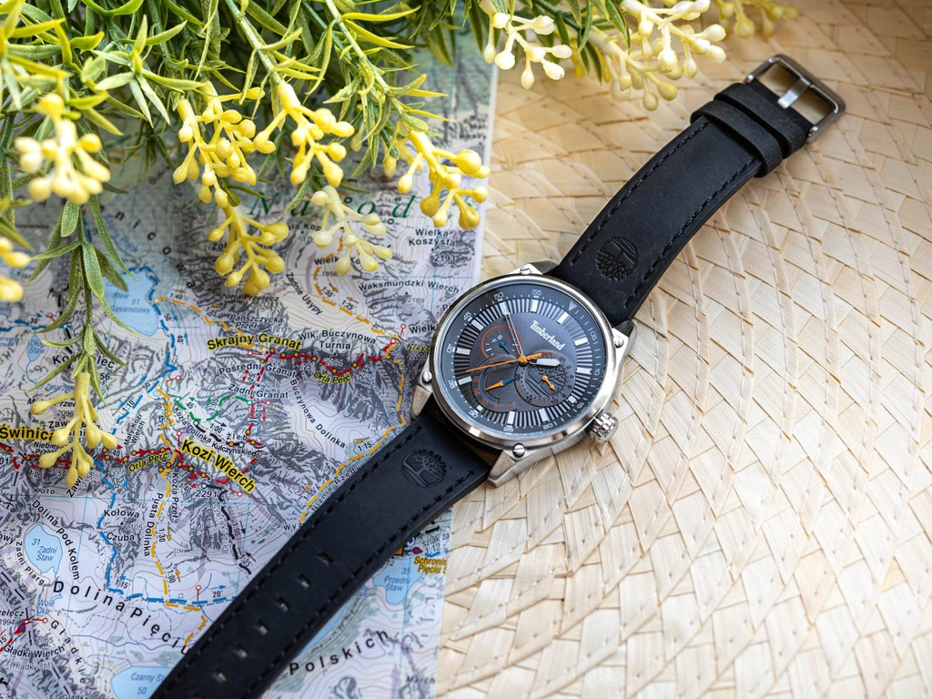 Zegarek męski TIMBERLAND TDWGF9000901 Dumbarton-Z