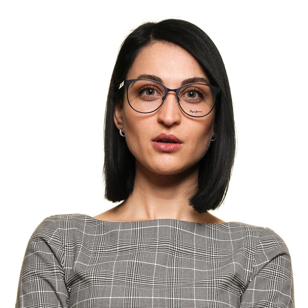 Okulary oprawki damskie Pepe Jeans PJ1299 C3 53 Niebieskie