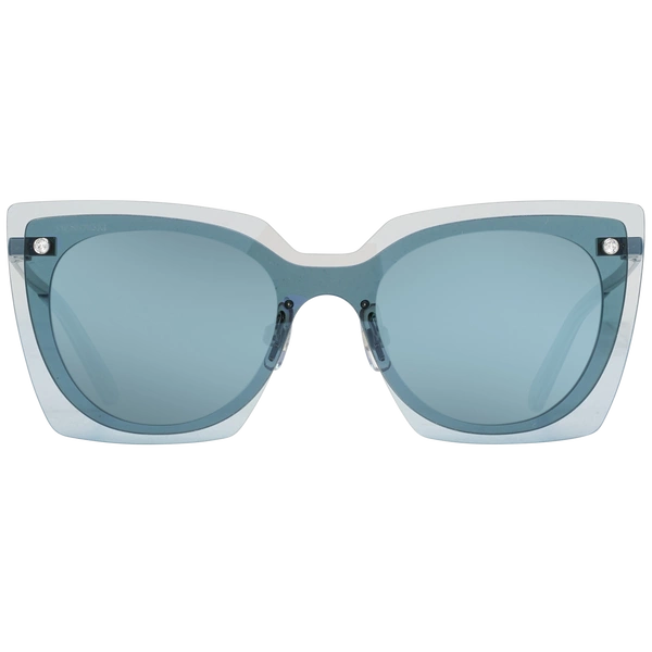 Okulary przeciwsłoneczne damskie Swarovski SK0201 16V 00 Niebieskie