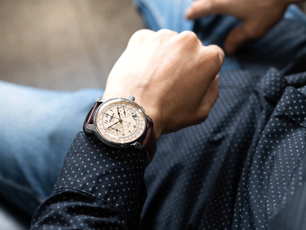 Zegarek męski ZEPPELIN LZ126 7614-5