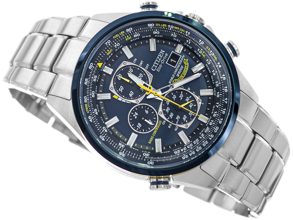 Zegarek męski Citizen AT8020‑54L Promaster Skyhawk Blue Angels