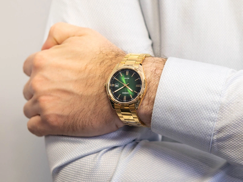 Zegarek męski CASIO MTP-1302PGC-3AVEF