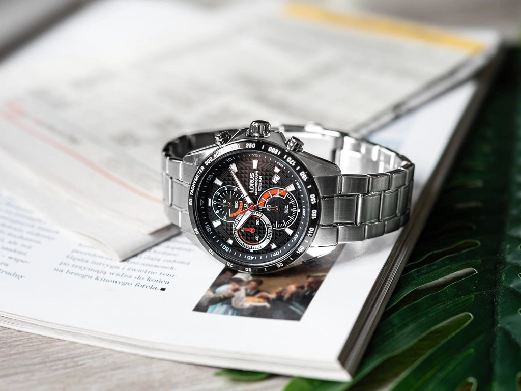 Zegarek męski LORUS RM357HX9 Sports Chronograph