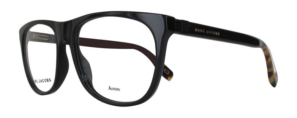Okulary oprawki Męskie MARC JACOBS MARC353 807 59 Czarne