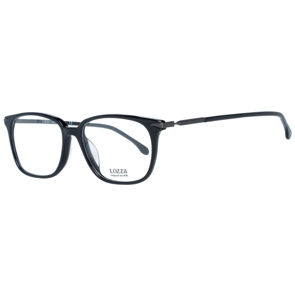 Okulary oprawki Męskie Lozza VL4089 0700 53 Czarne