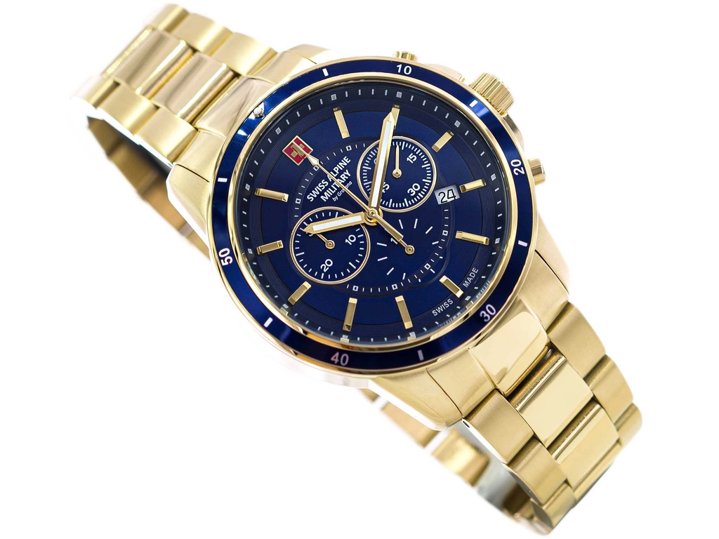 Zegarek męski SWISS ALPINE MILITARY SAM7089.9115