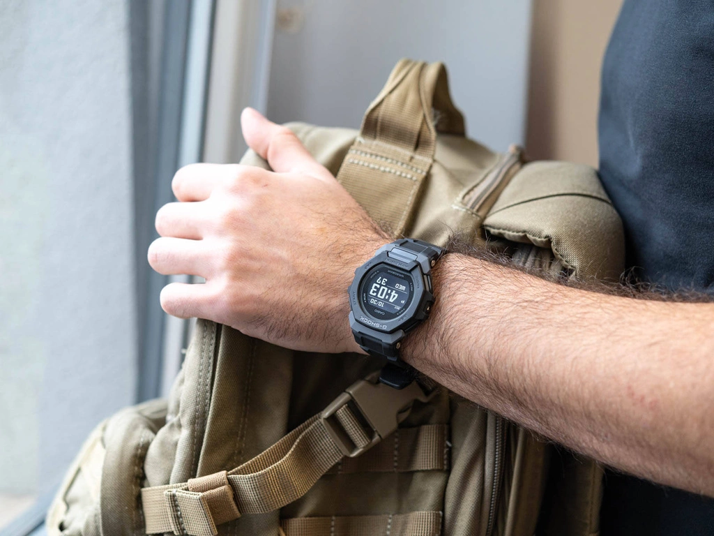 Zegarek męski CASIO G-SHOCK G-SQUAD GBD-300-1ER