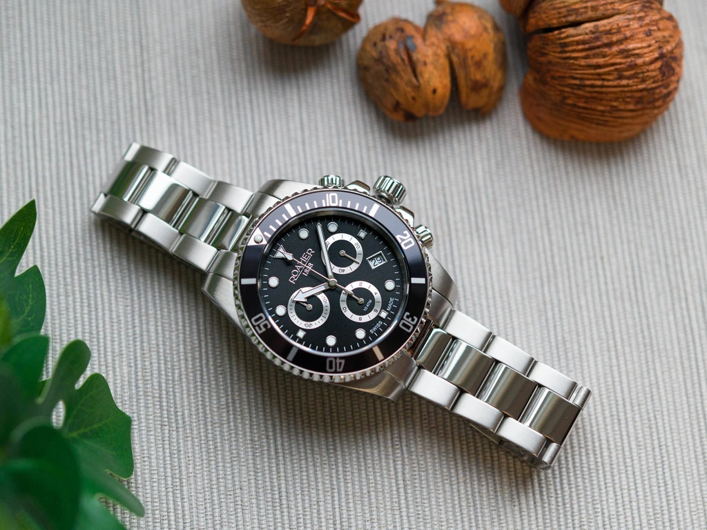 Zegarek męski ROAMER Deep Sea 851837 41 55 20