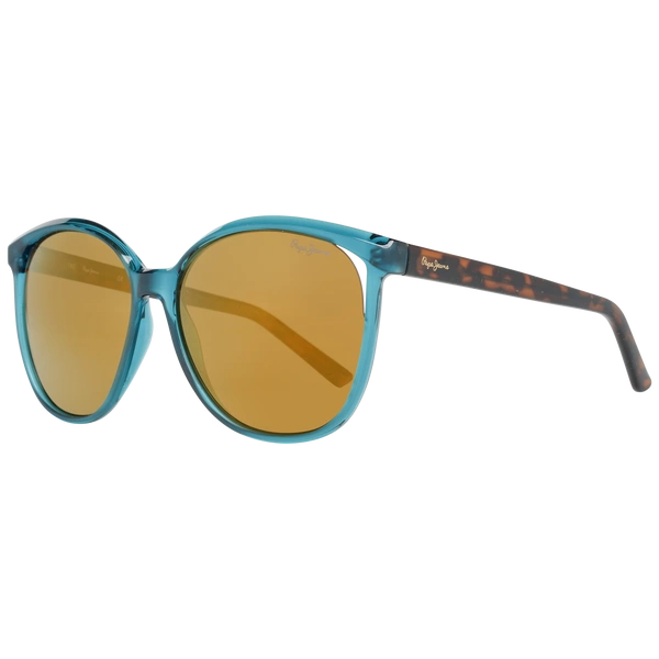 Okulary przeciwsłoneczne damskie Pepe Jeans PJ7352 C3 56 Niebieskie
