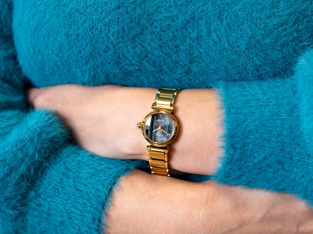 Zegarek damski Citizen EM1132-88H Eco-Drive Citizen L Maybells Mini