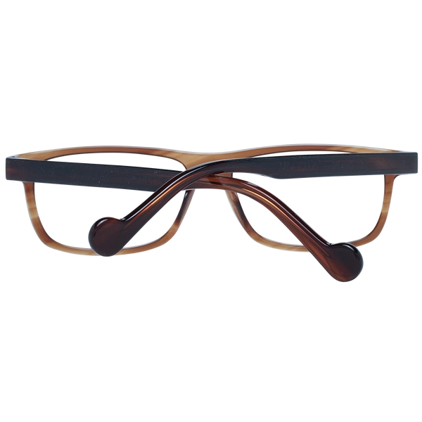 Okulary oprawki Męskie Moncler ML5063 050 55 Brązowe