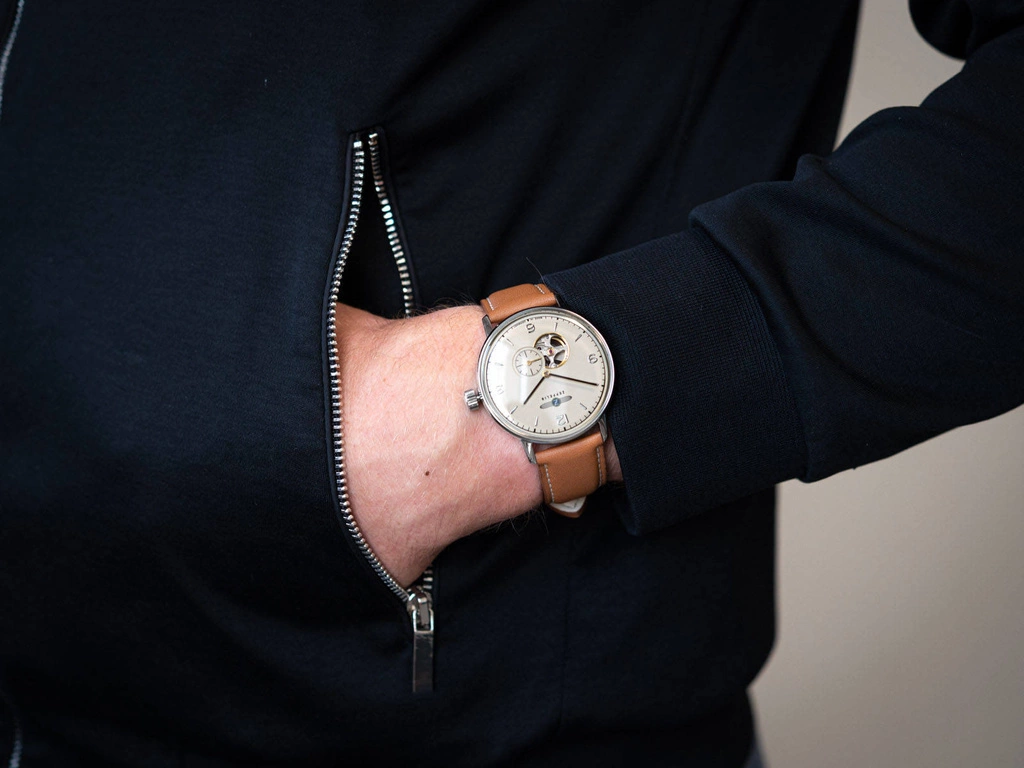 Zegarek męski ZEPPELIN 8066-5n Hindenburg