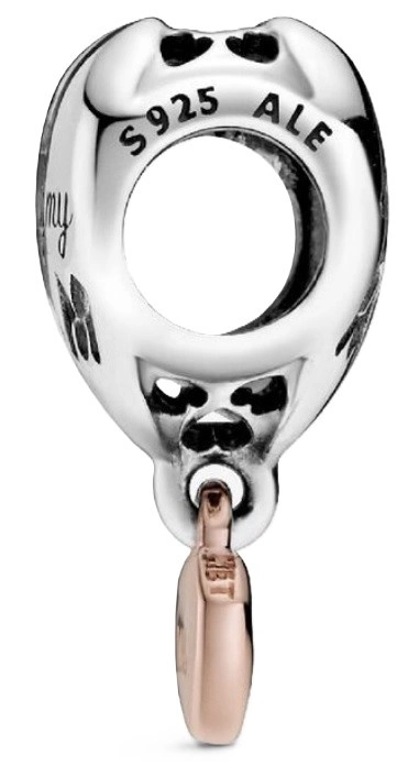 Charms Pandora 788830C00 Serce „Kocham Cię Mamo”