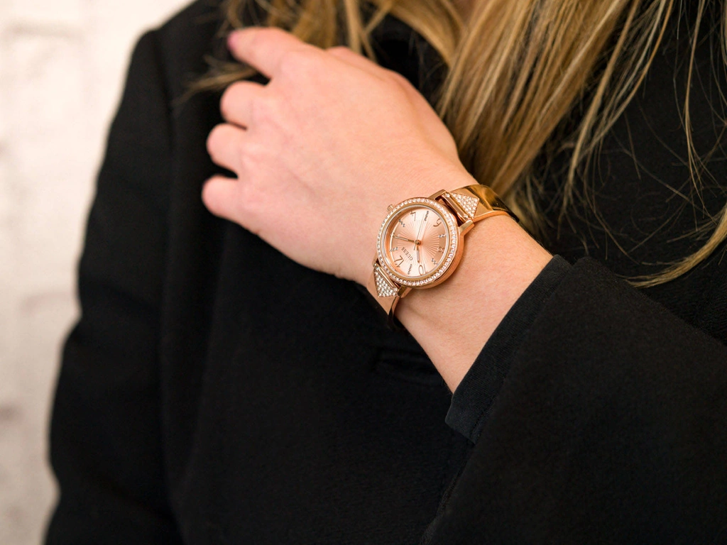 Zegarek damski GUESS TRI LUXE GW0474L3