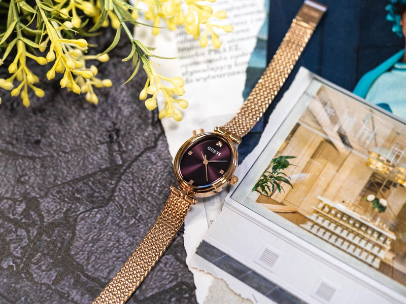 Zegarek damski GUESS GW0935L3 Ruby