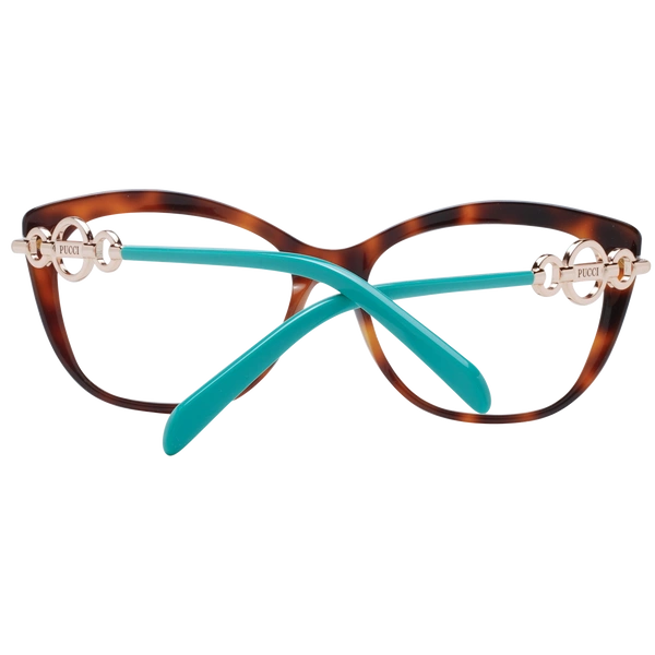 Okulary oprawki Damskie Emilio Pucci EP5163 Brązowe