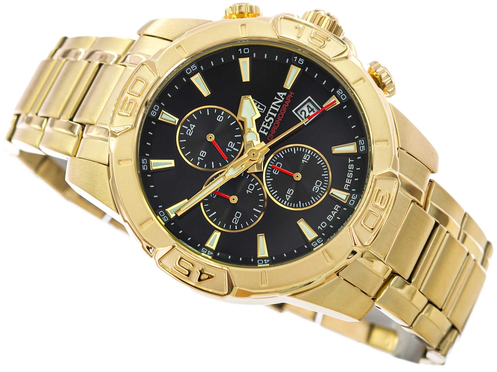 Zegarek męski FESTINA F20705/4 Timeless Chronograph