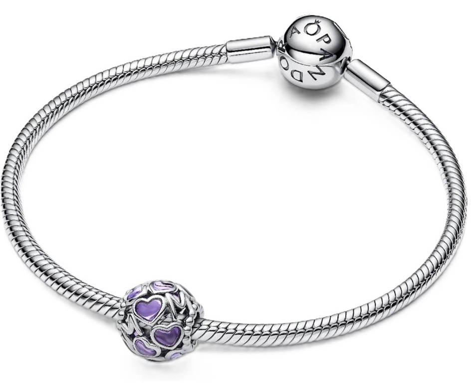 Charms Pandora Ażurowe Serduszka dla Mamy 793772C01