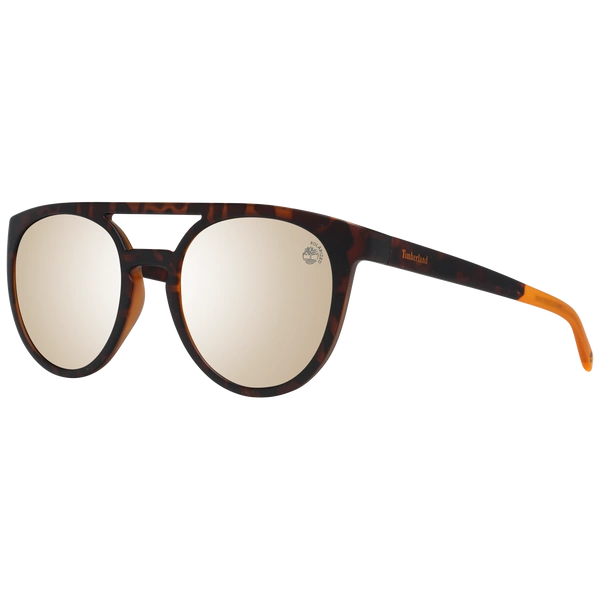 Okulary przeciwsłoneczne męskie Timberland TB9163 52H 53 Brązowe